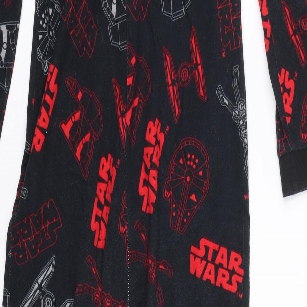 Star Wars Boys Black    One Piece Size 7-8 Years  - Star wars