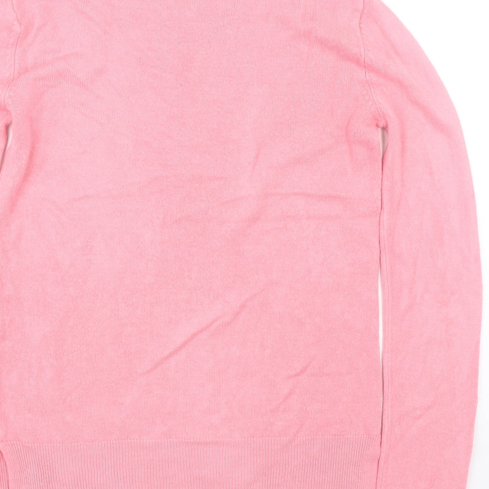 M&S Womens Pink   Pullover Jumper Size 8