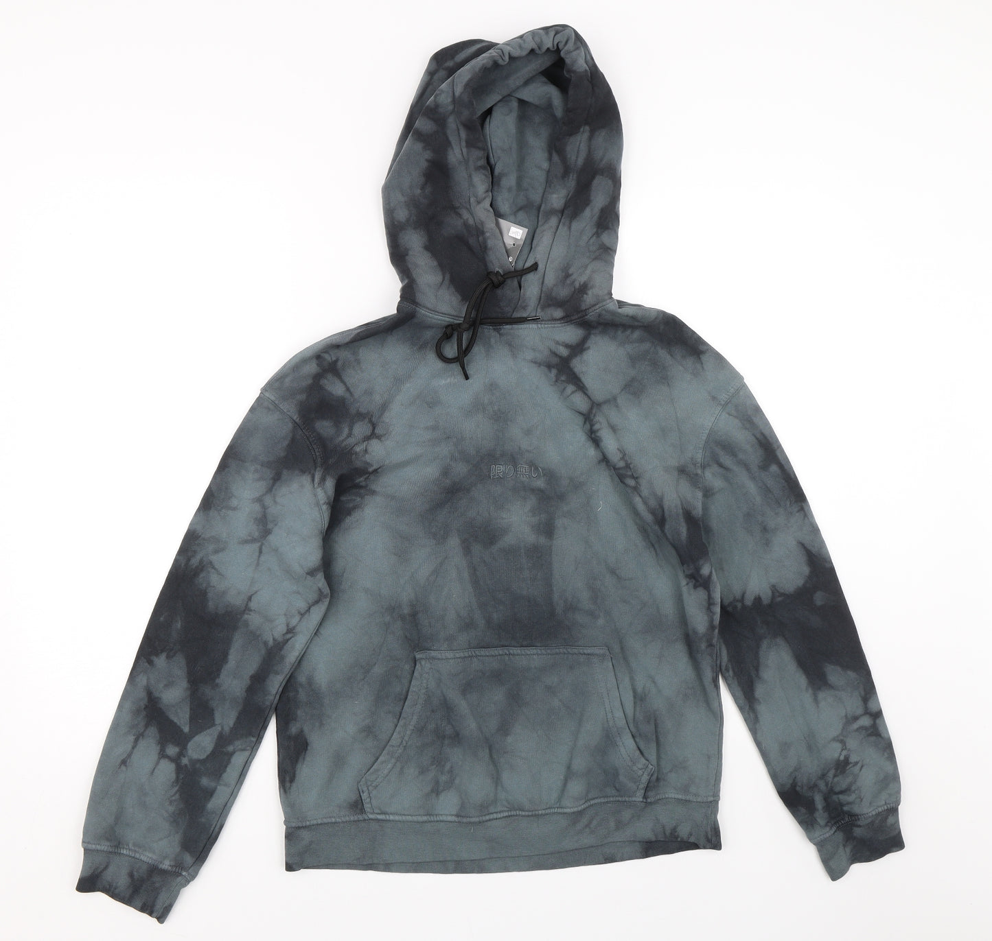 Primark Mens Black   Pullover Hoodie Size XS  - Tie Dye