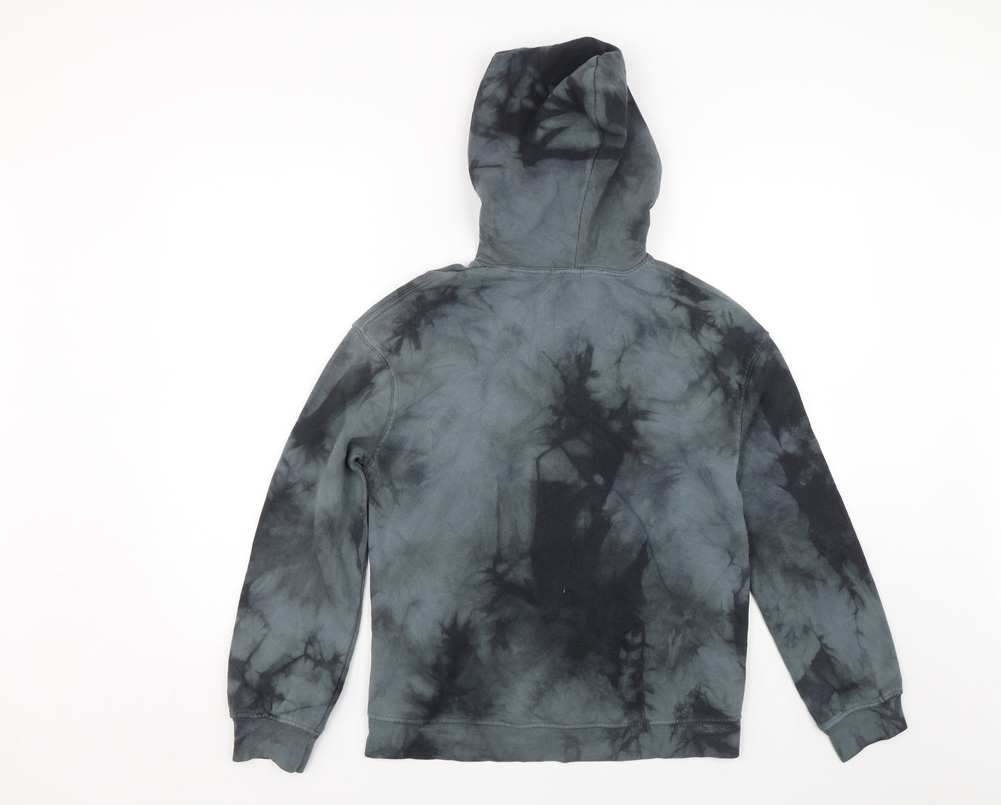 Primark Mens Black   Pullover Hoodie Size XS  - Tie Dye