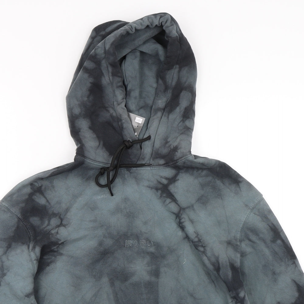 Primark Mens Black   Pullover Hoodie Size XS  - Tie Dye