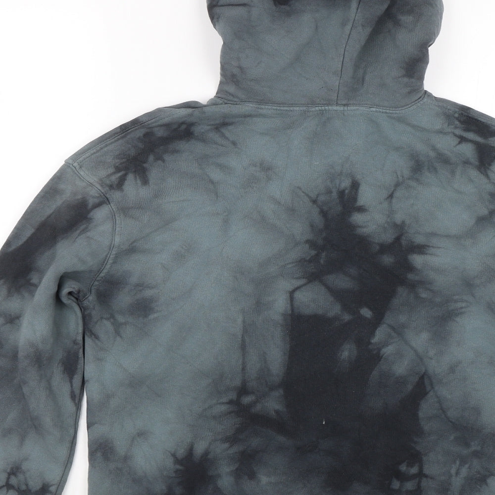 Primark Mens Black   Pullover Hoodie Size XS  - Tie Dye
