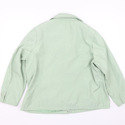 BM Womens Green   Jacket Coat Size L