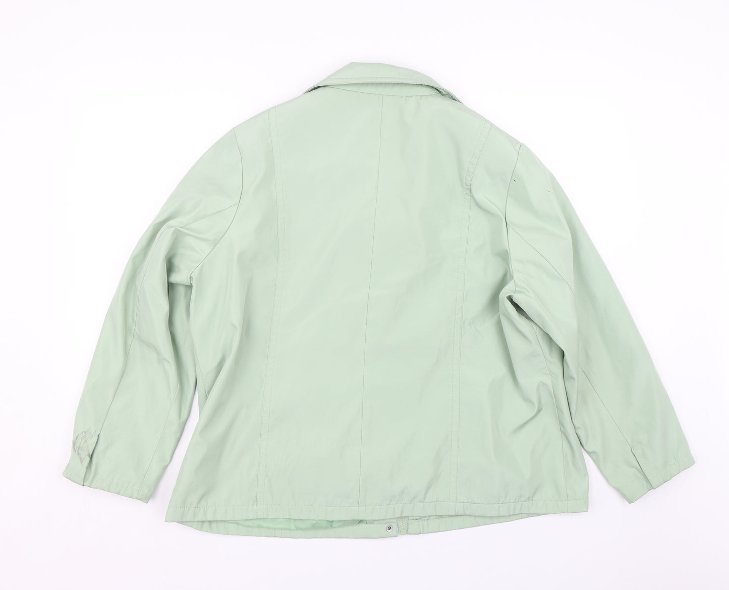 BM Womens Green   Jacket Coat Size L