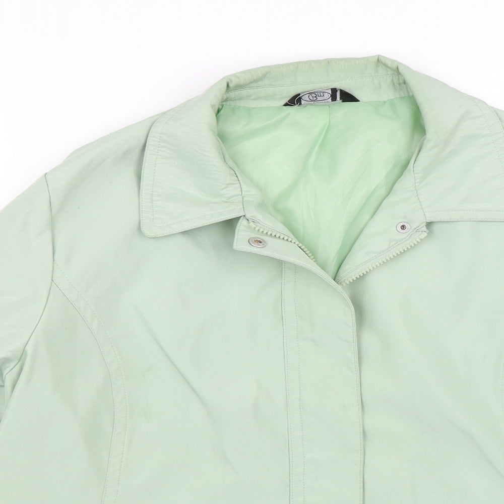 BM Womens Green   Jacket Coat Size L