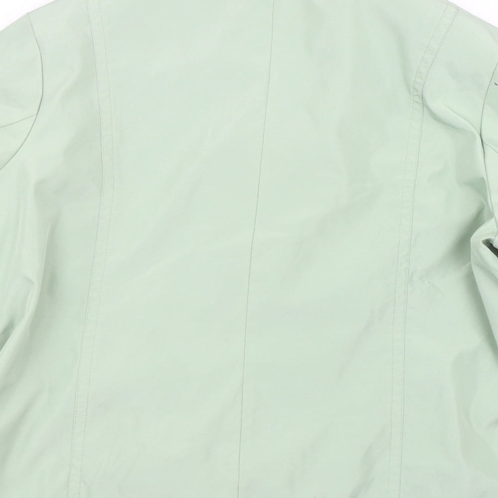BM Womens Green   Jacket Coat Size L