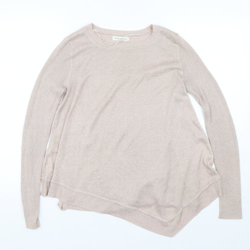 Retrology Womens Pink   Pullover Jumper Size M