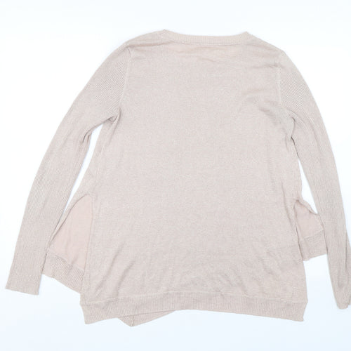 Retrology Womens Pink   Pullover Jumper Size M