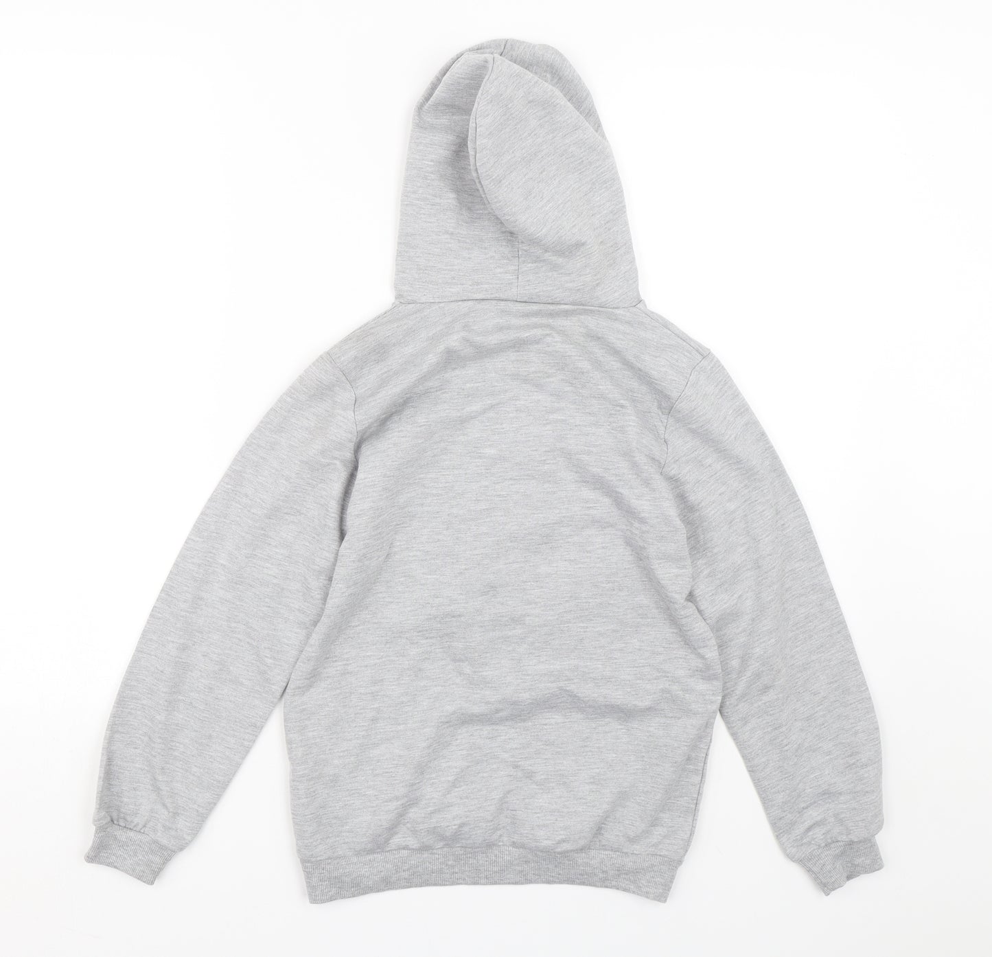 Boomer Boys Grey   Pullover Hoodie Size 10-11 Years  - Fortnite