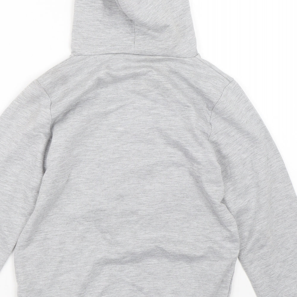 Boomer Boys Grey   Pullover Hoodie Size 10-11 Years  - Fortnite