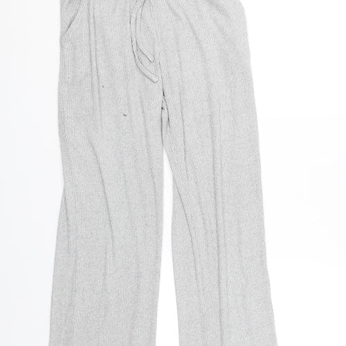 F&F Womens Grey   Sweatpants Trousers Size M L26 in
