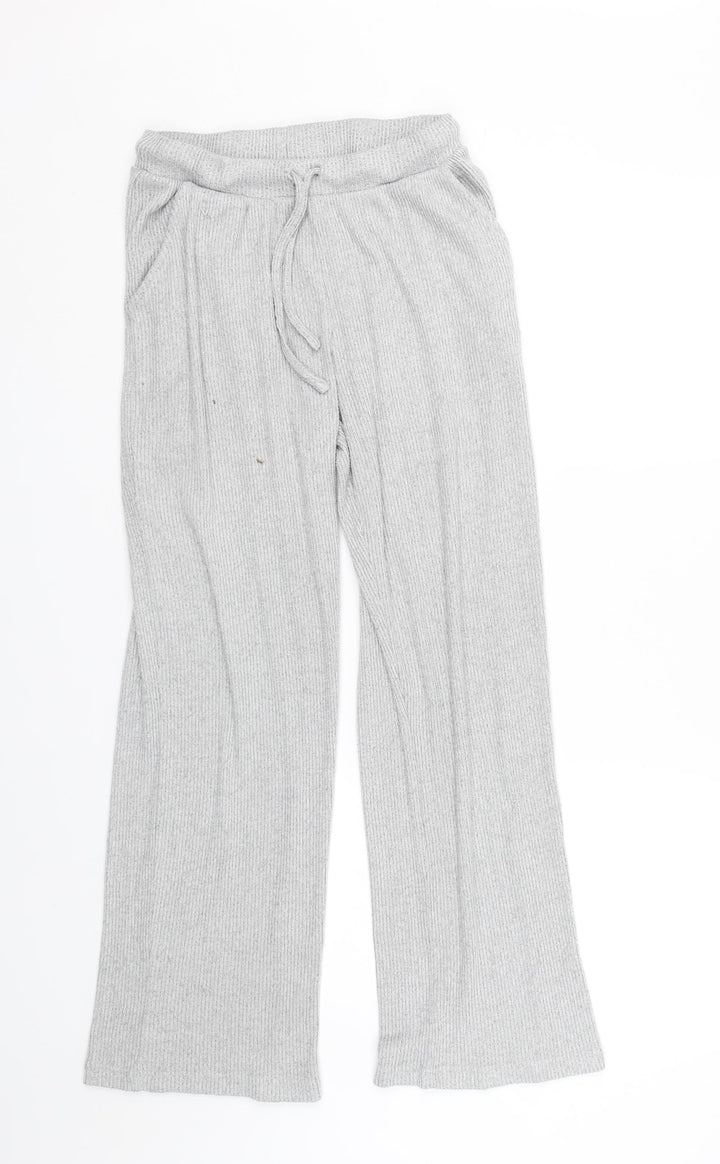 F&F Womens Grey Sweatpants Trousers Size M L26 in