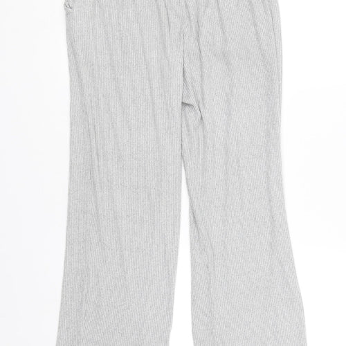 F&F Womens Grey   Sweatpants Trousers Size M L26 in