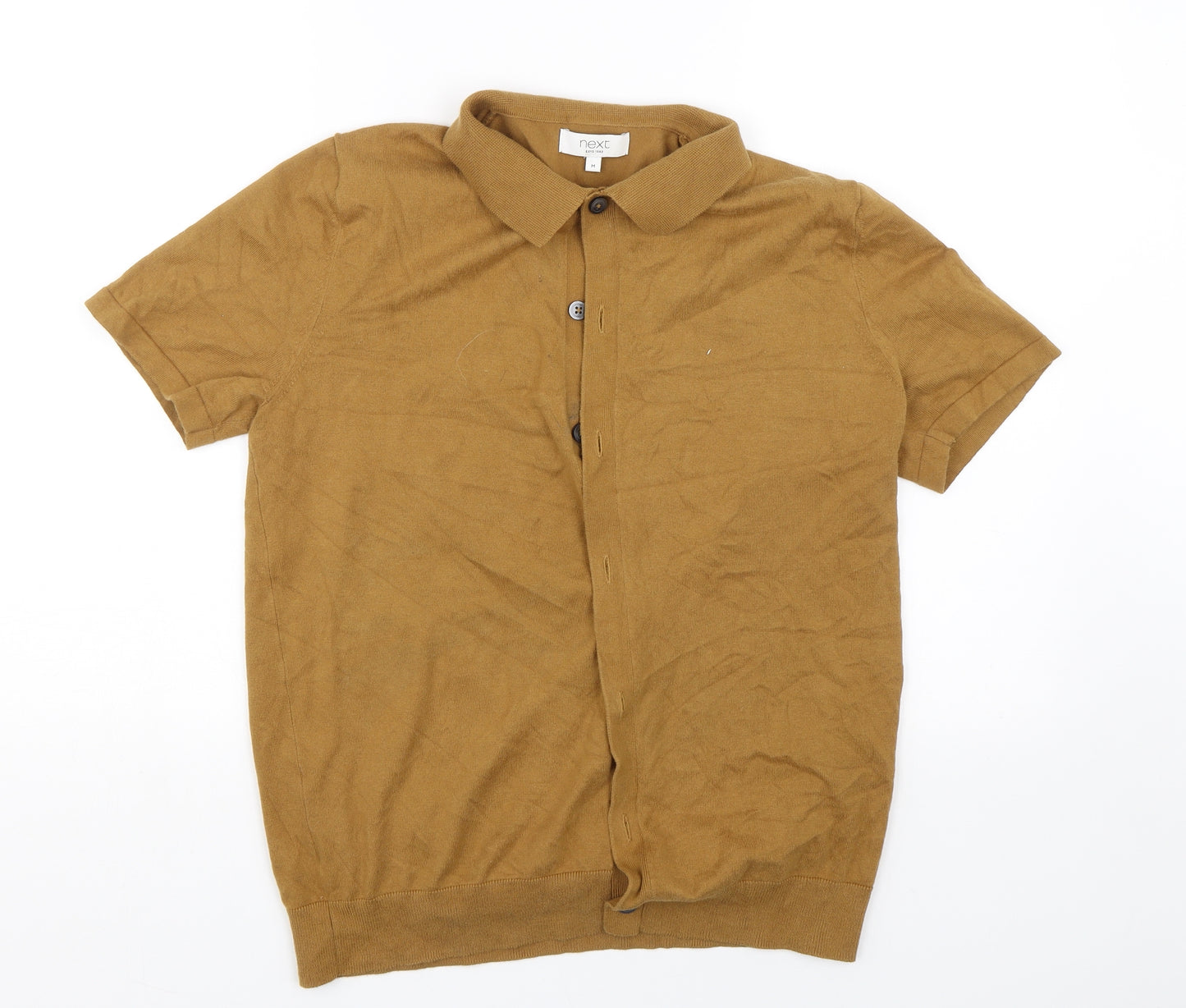NEXT Mens Brown   Cardigan Jumper Size M