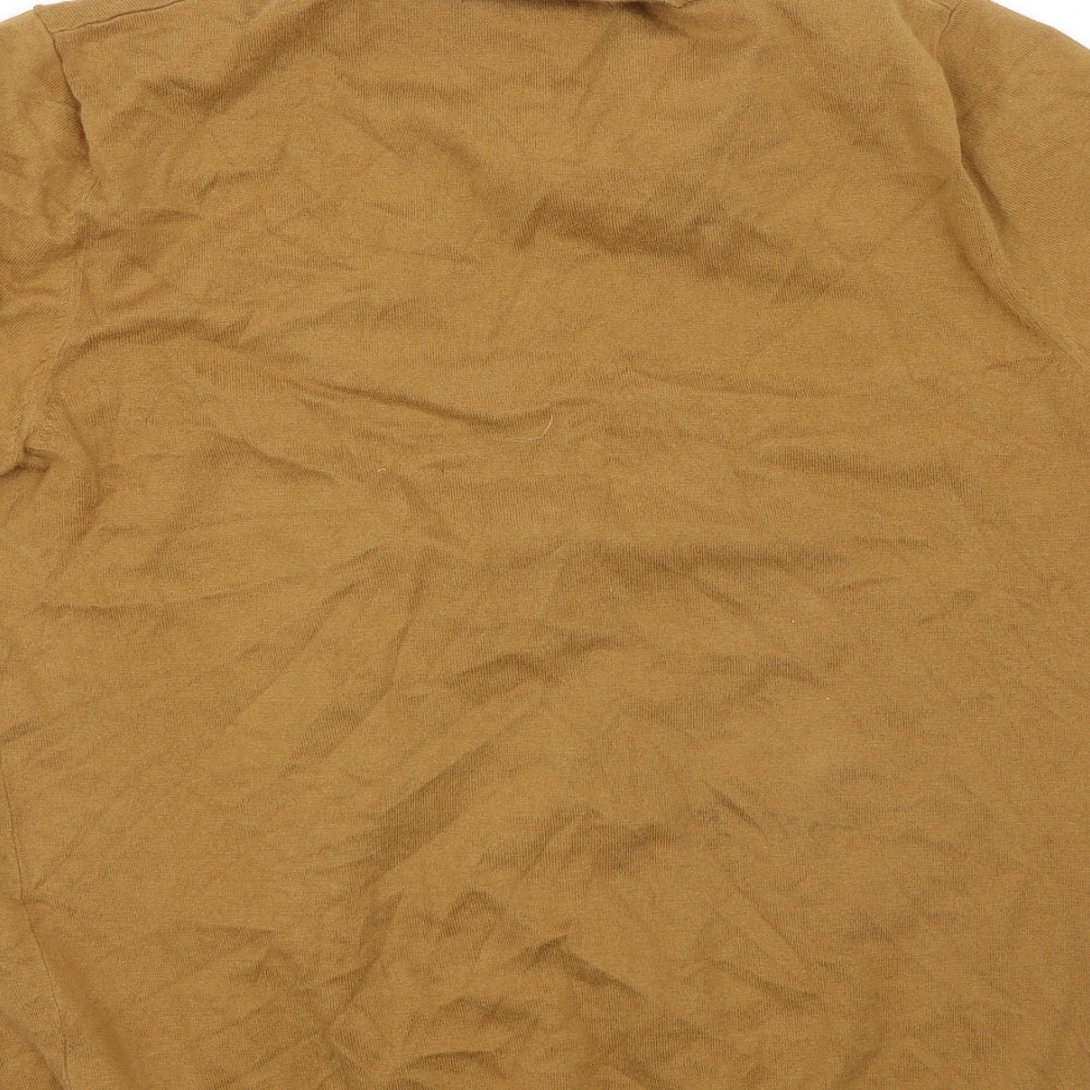 NEXT Mens Brown   Cardigan Jumper Size M