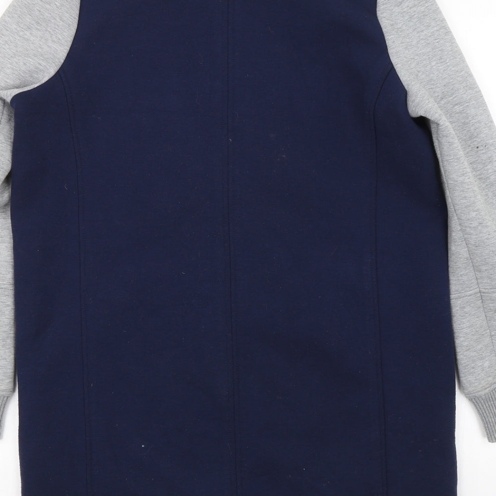 Tommy Hilfiger Womens Grey   Full Zip Sweatshirt Size S