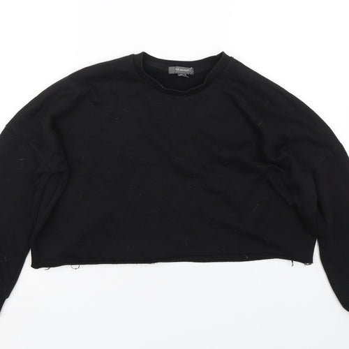 Primark Womens Black   Pullover Sweatshirt Size XS