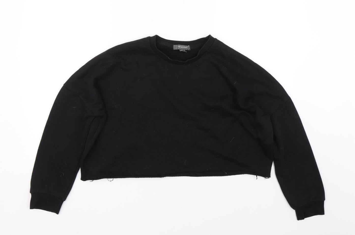 Primark Womens Black   Pullover Sweatshirt Size XS