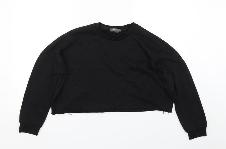 Primark Womens Black   Pullover Sweatshirt Size XS