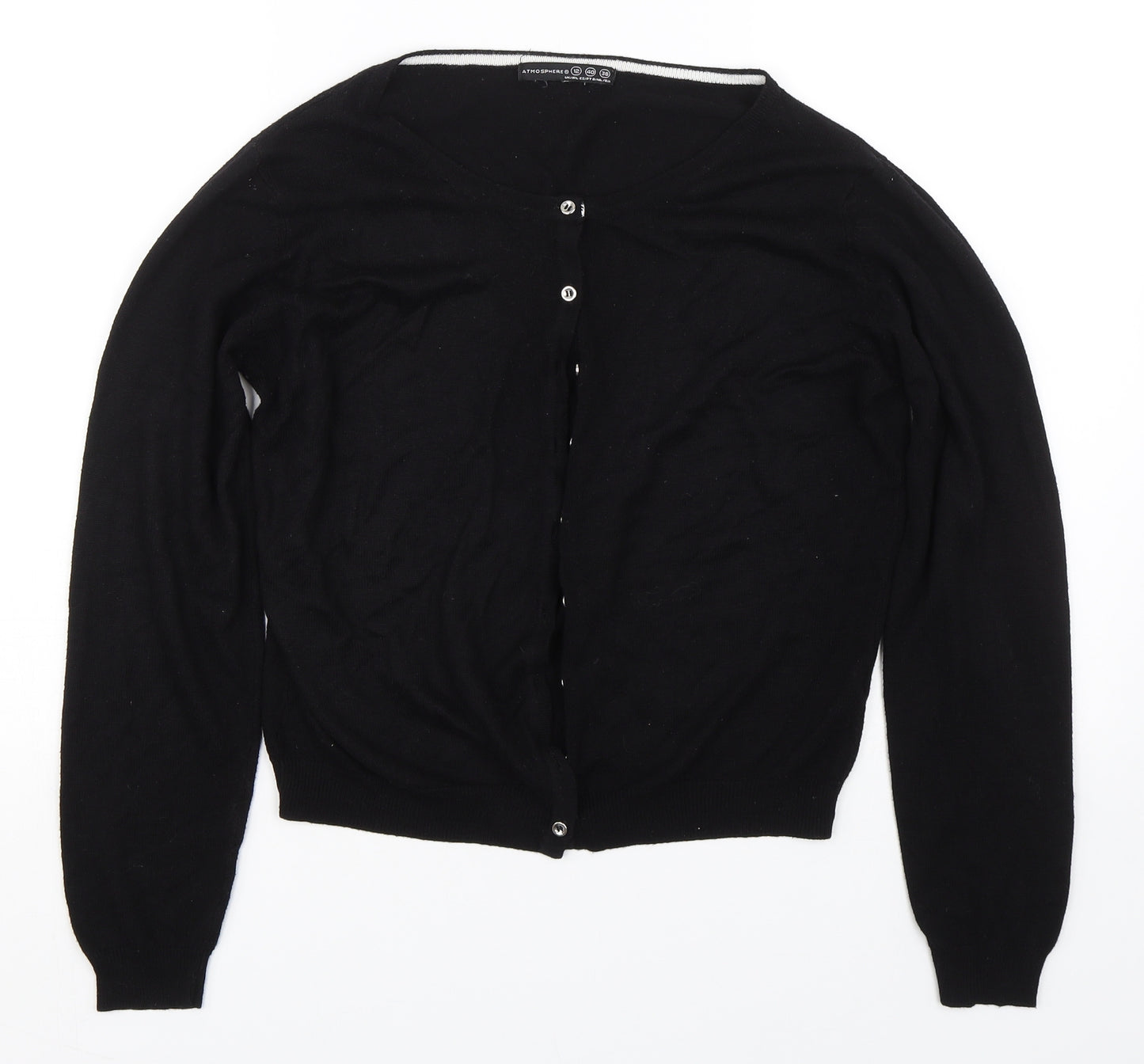 Atmosphere Womens Black   Cardigan Jumper Size 12