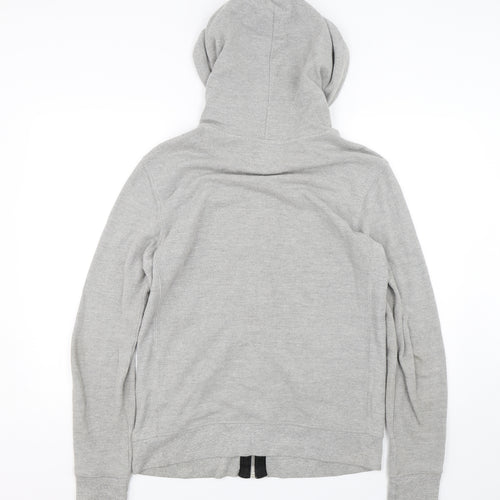 Zara Mens Grey   Full Zip Hoodie Size XL