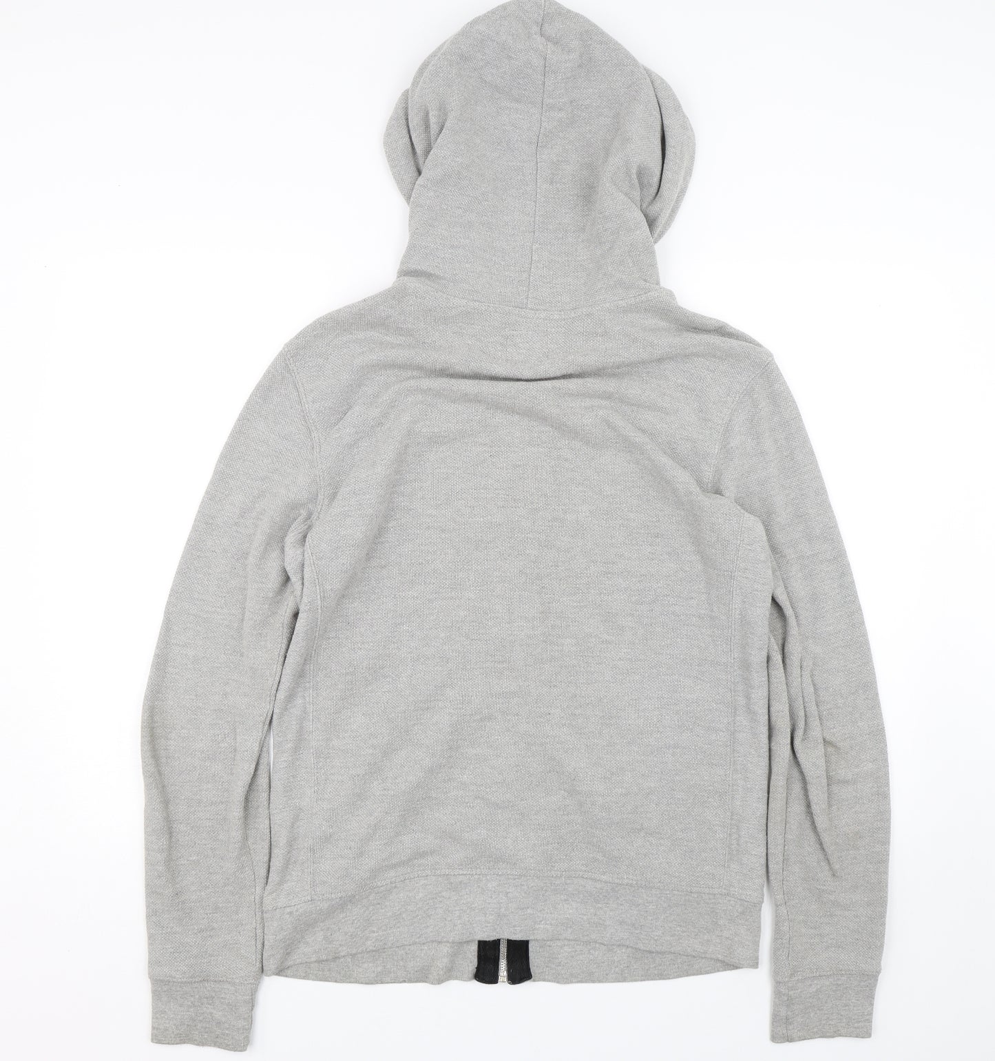 Zara Mens Grey   Full Zip Hoodie Size XL