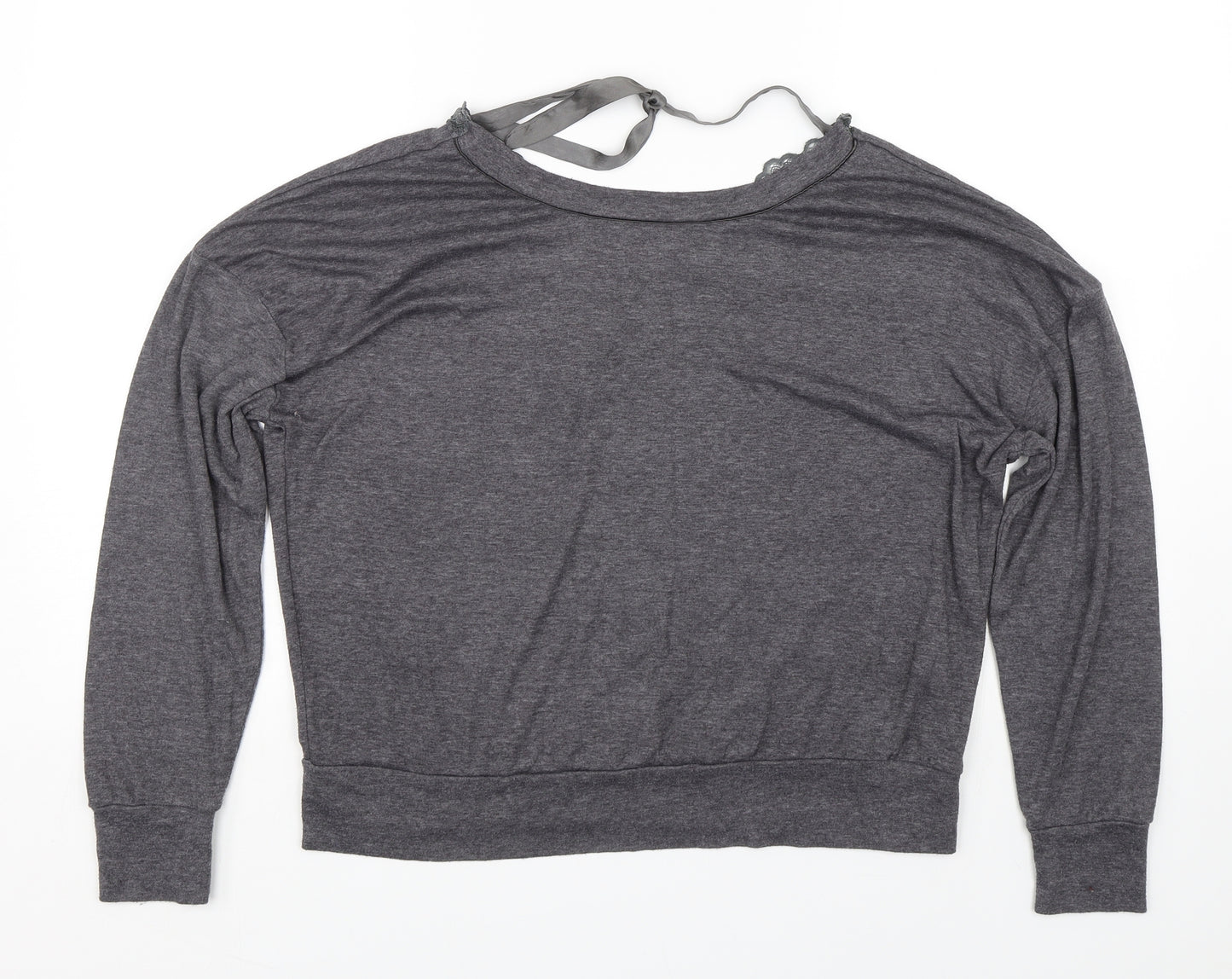 New Look Womens Grey   Basic T-Shirt Size 12