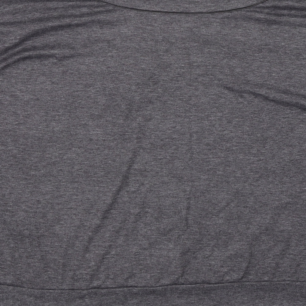 New Look Womens Grey   Basic T-Shirt Size 12