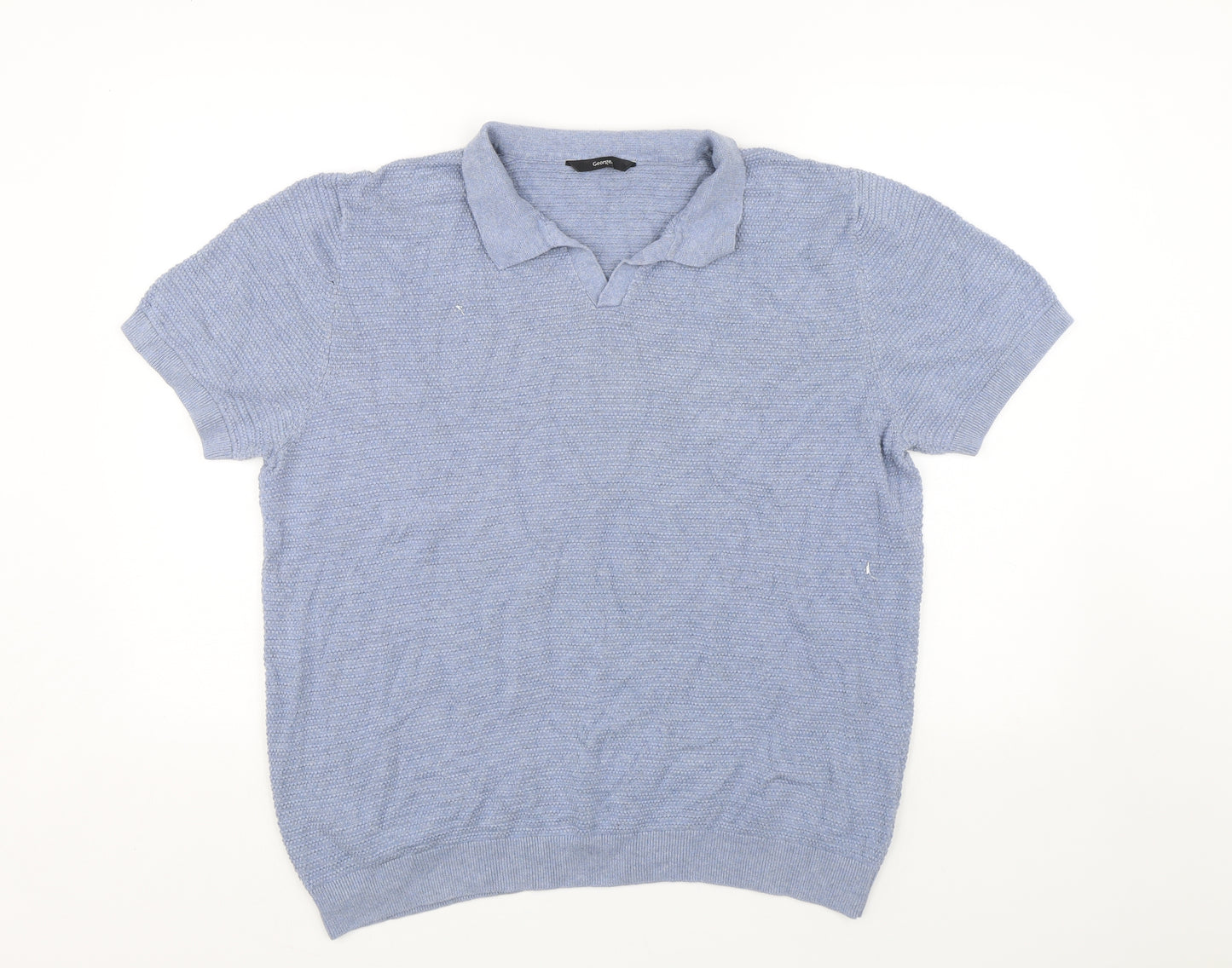 George Mens Blue    Polo Size 2XL