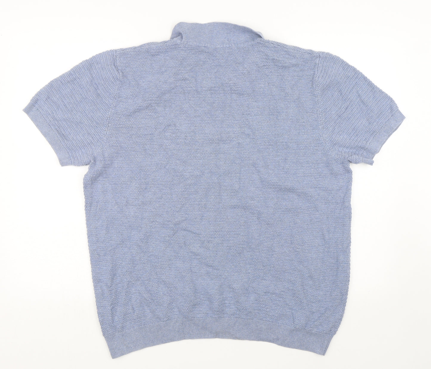 George Mens Blue    Polo Size 2XL