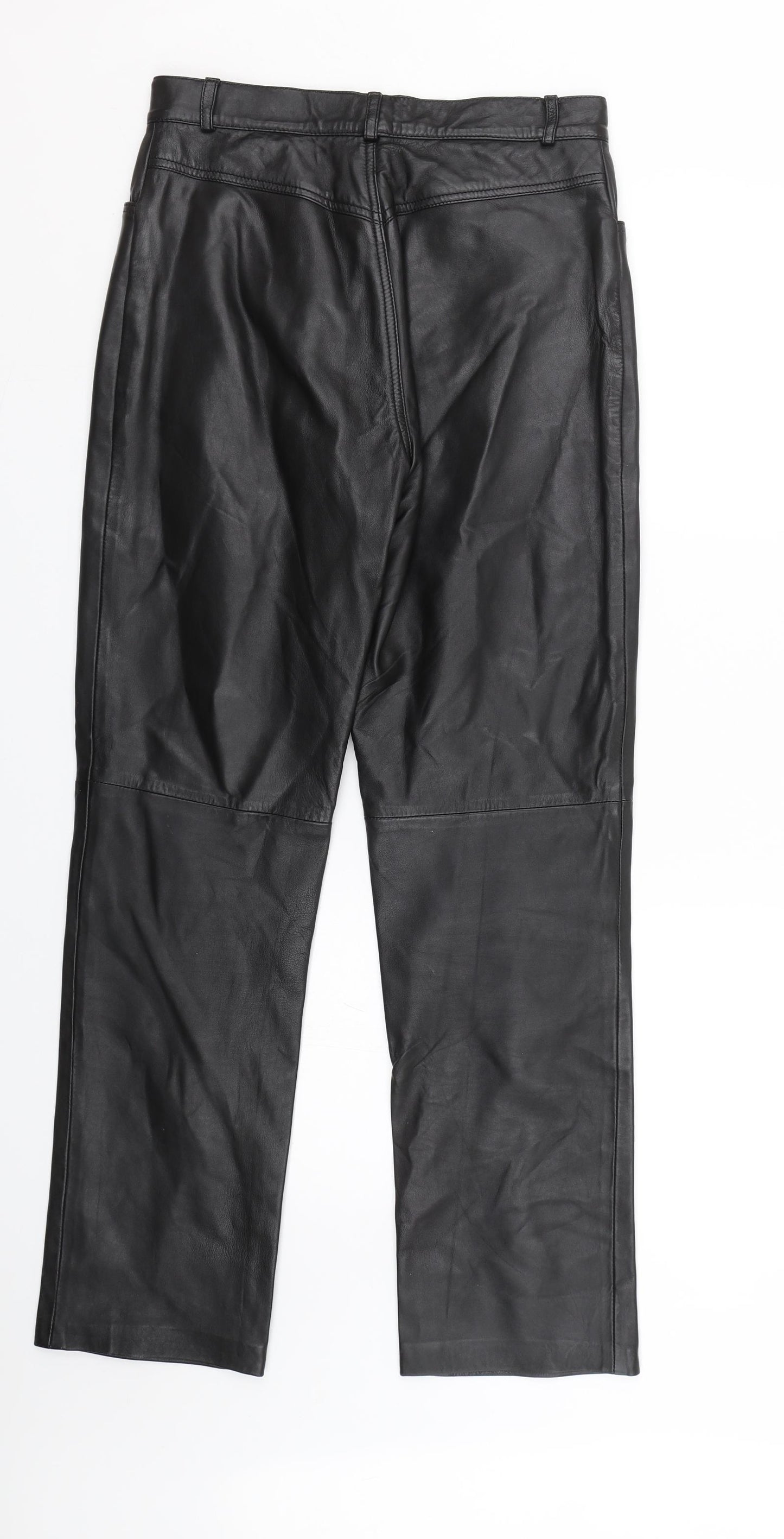 George Womens Black   Trousers  Size 12 L30 in