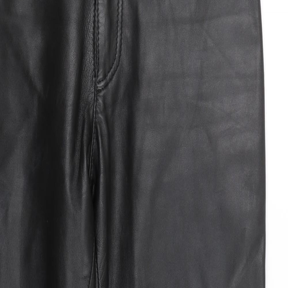 George Womens Black   Trousers  Size 12 L30 in