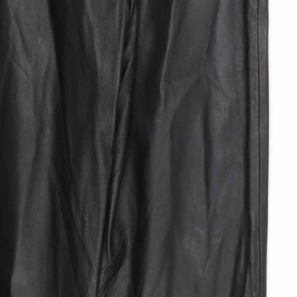 George Womens Black   Trousers  Size 12 L30 in