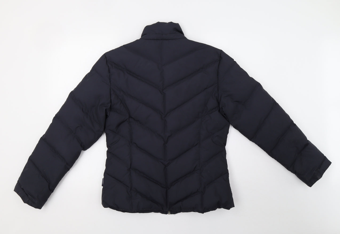 Marks and Spencer Womens Blue   Puffer Jacket Coat Size S