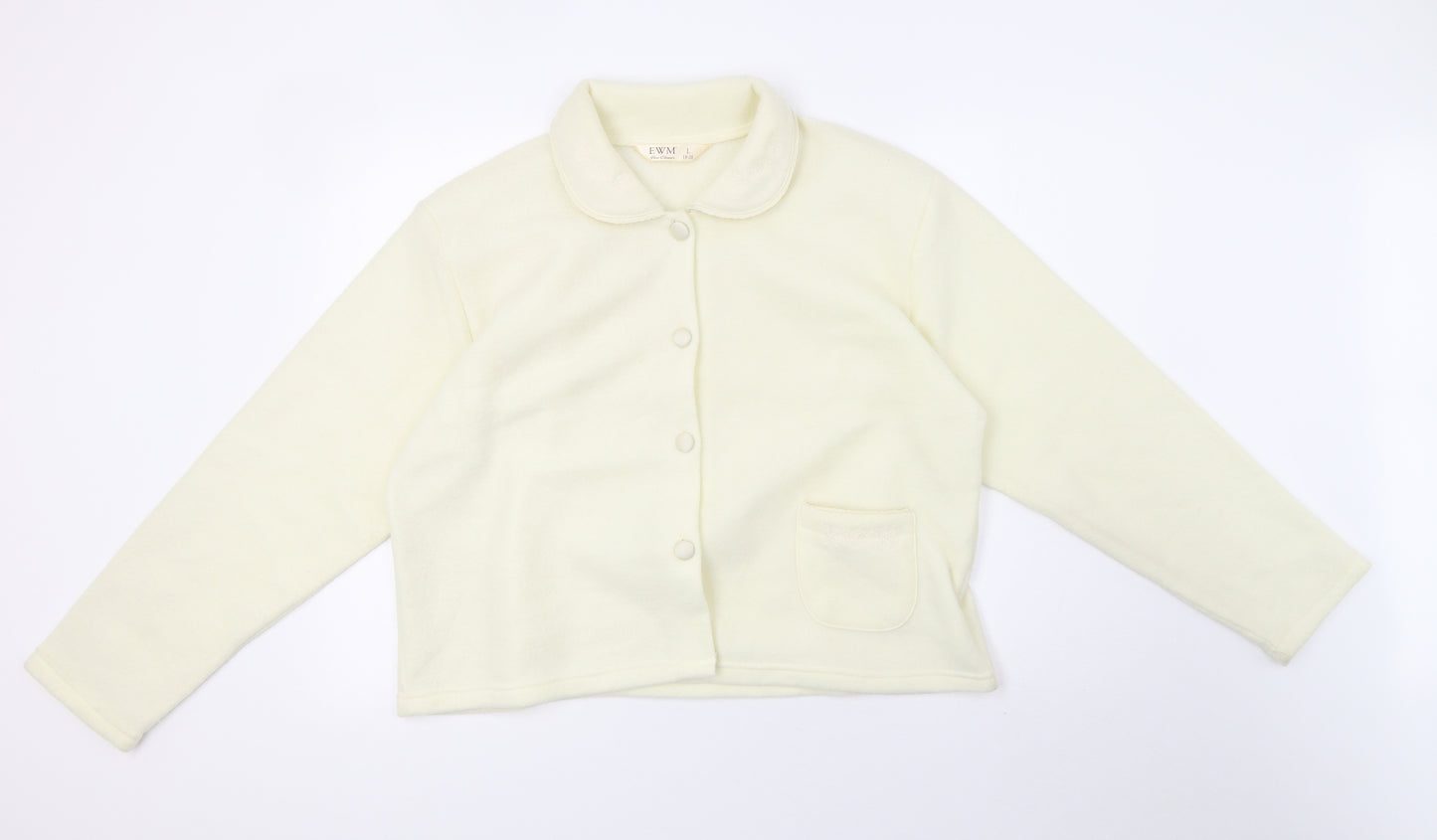 EWM Womens White   Jacket  Size 20