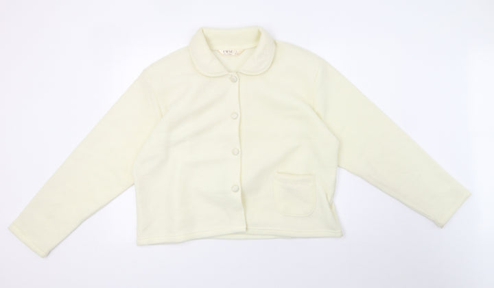 EWM Womens White   Jacket  Size 20