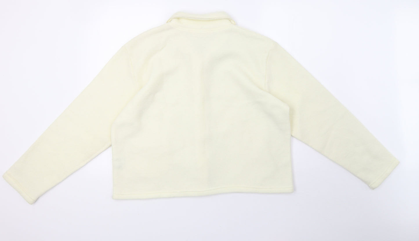 EWM Womens White   Jacket  Size 20