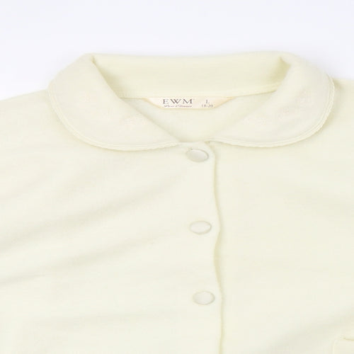 EWM Womens White   Jacket  Size 20