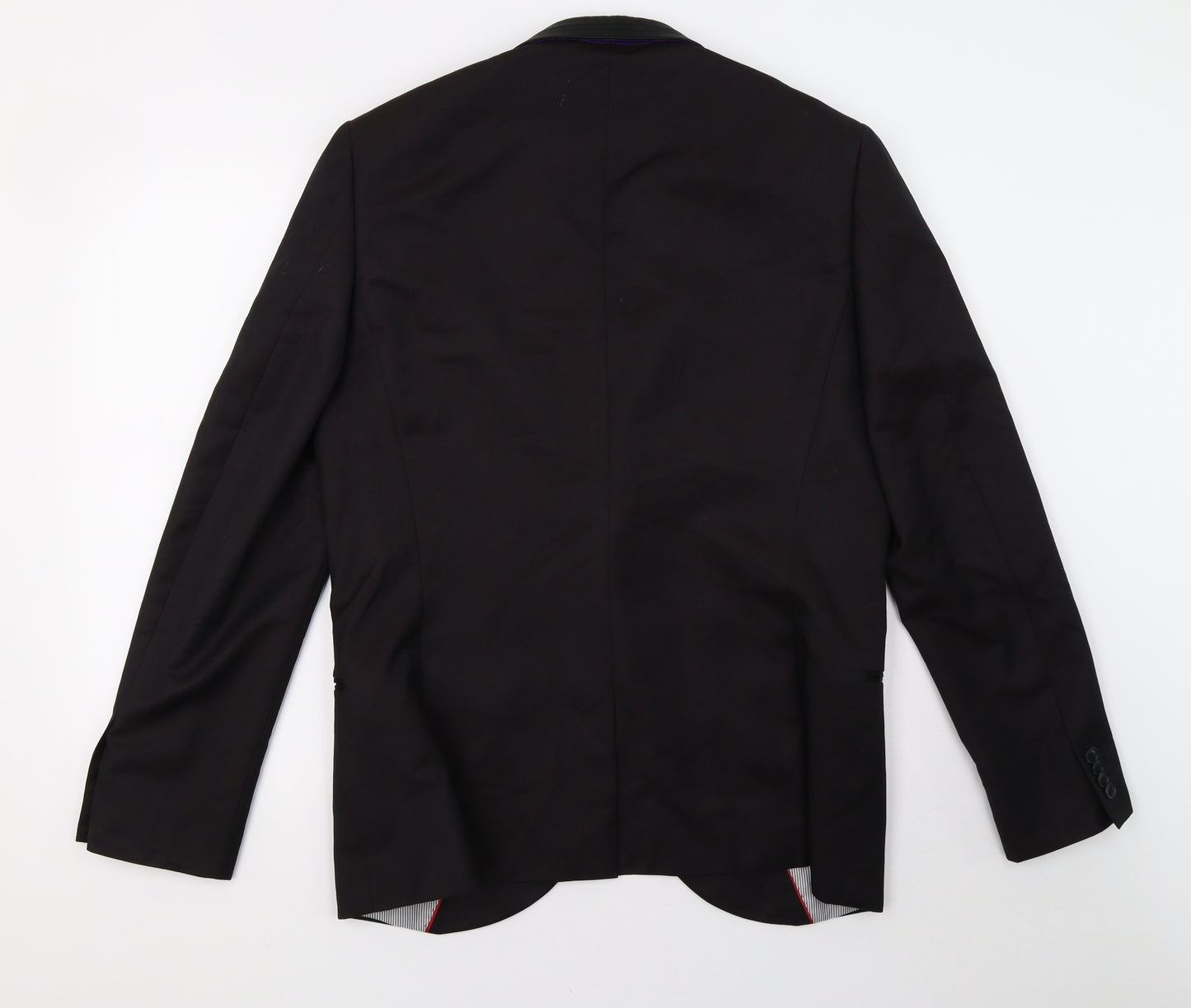 Peter Werth Mens Black   Jacket Blazer Size 40