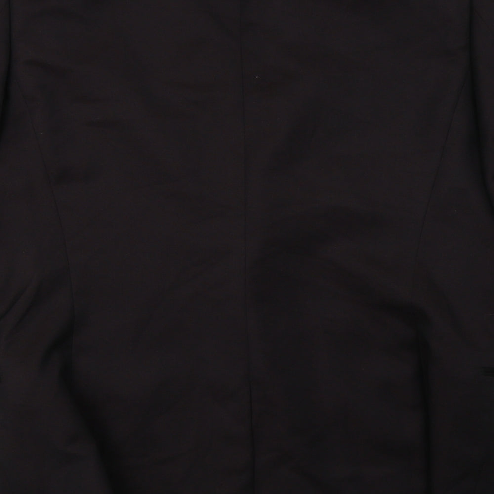 Peter Werth Mens Black   Jacket Blazer Size 40