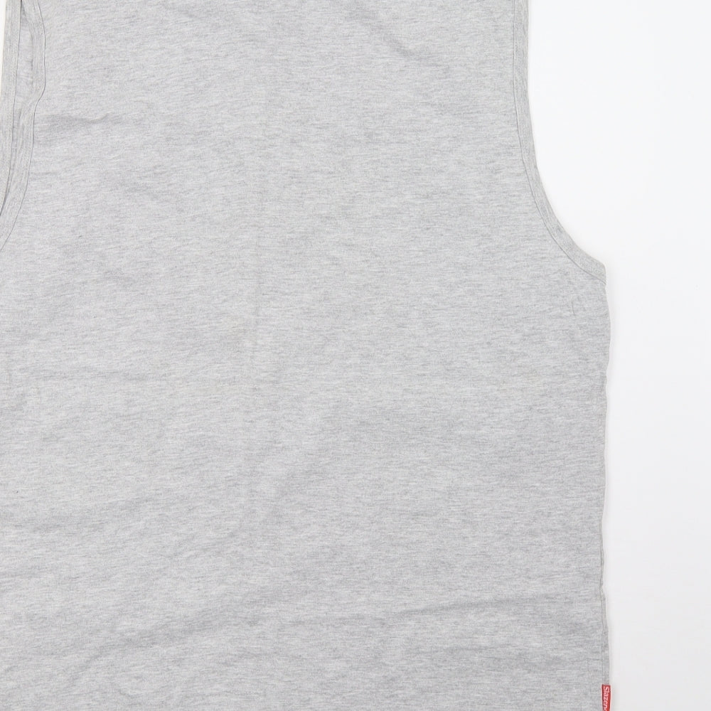 Slazenger Mens Grey   Basic Polo Size 2XL  - 44inch