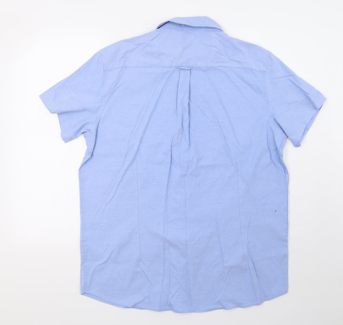 Fluid Mens Blue    Button-Up Size XL  - 44inch