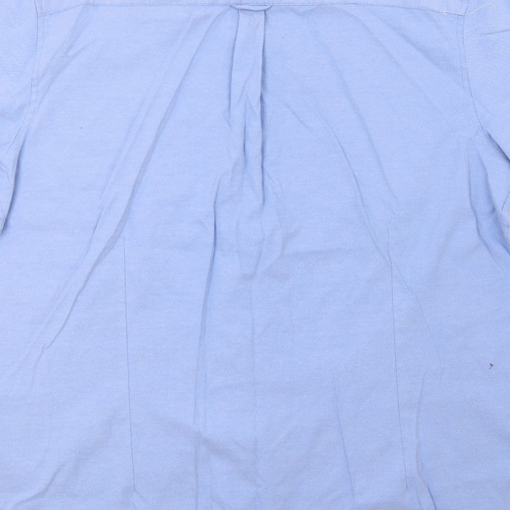 Fluid Mens Blue    Button-Up Size XL  - 44inch