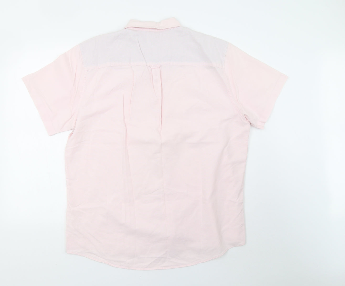 F&F Mens Pink    Button-Up Size XL  - 44inch