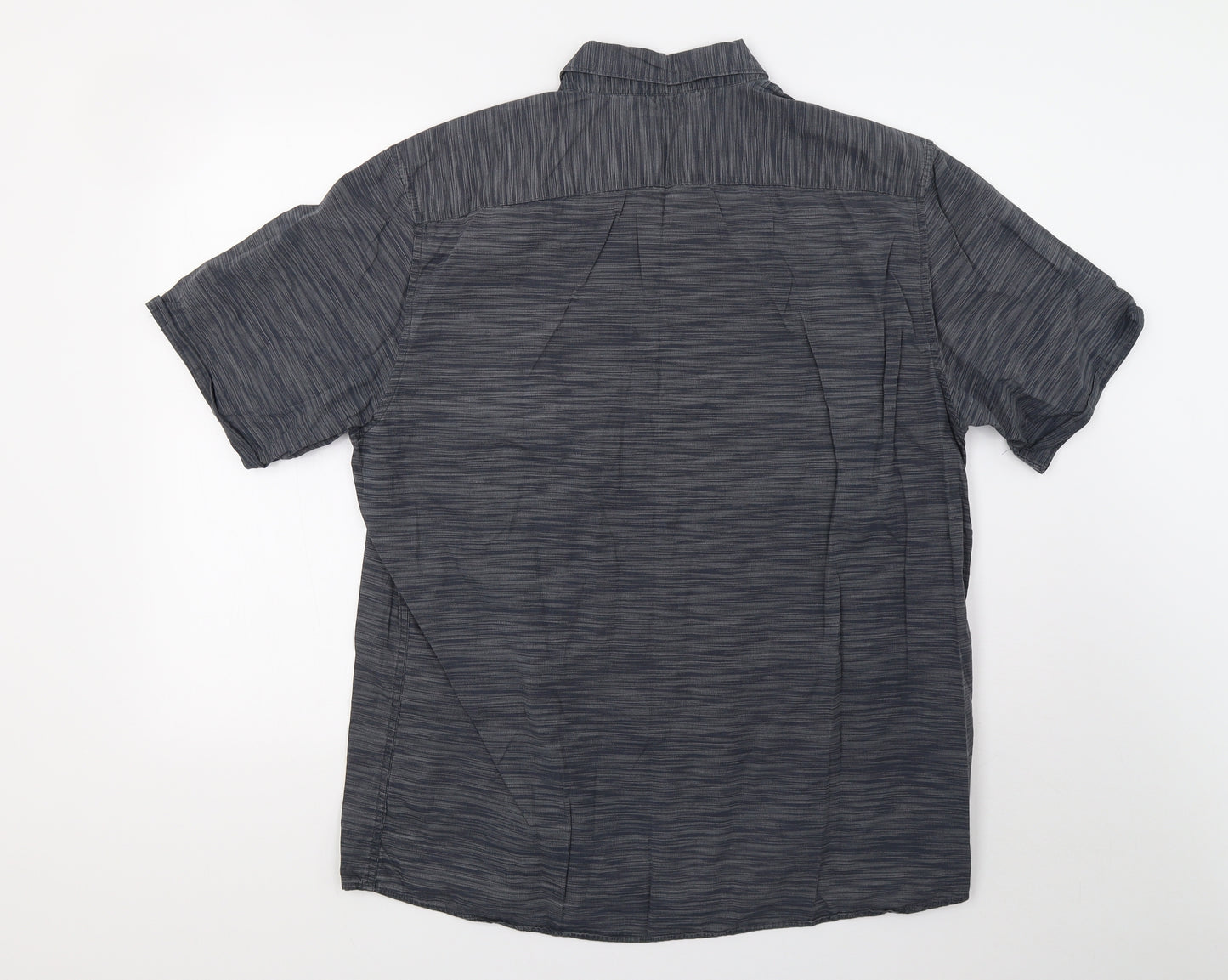 George Mens Grey    Dress Shirt Size XL  - 44inch