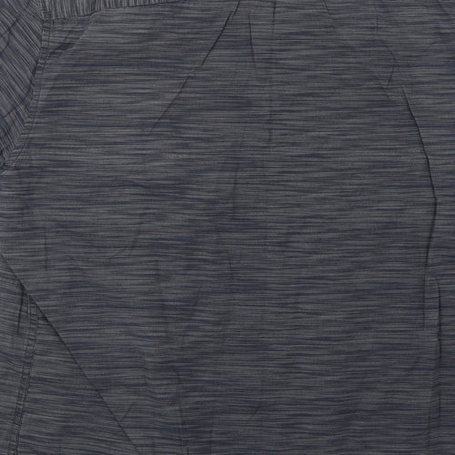 George Mens Grey    Dress Shirt Size XL  - 44inch
