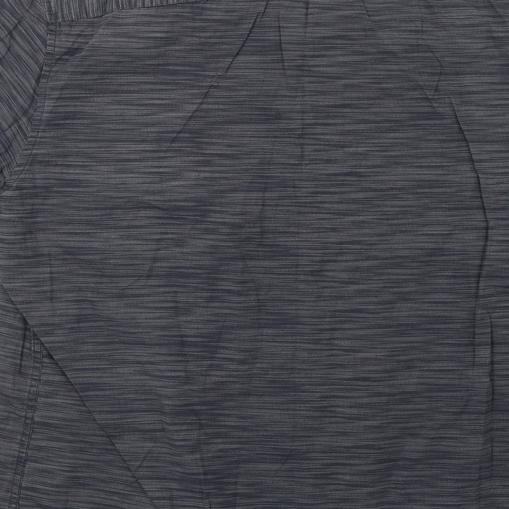 George Mens Grey    Dress Shirt Size XL  - 44inch
