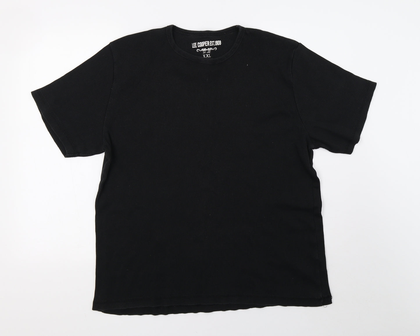 Matalan Mens Black    T-Shirt Size 2XL  - 44inch