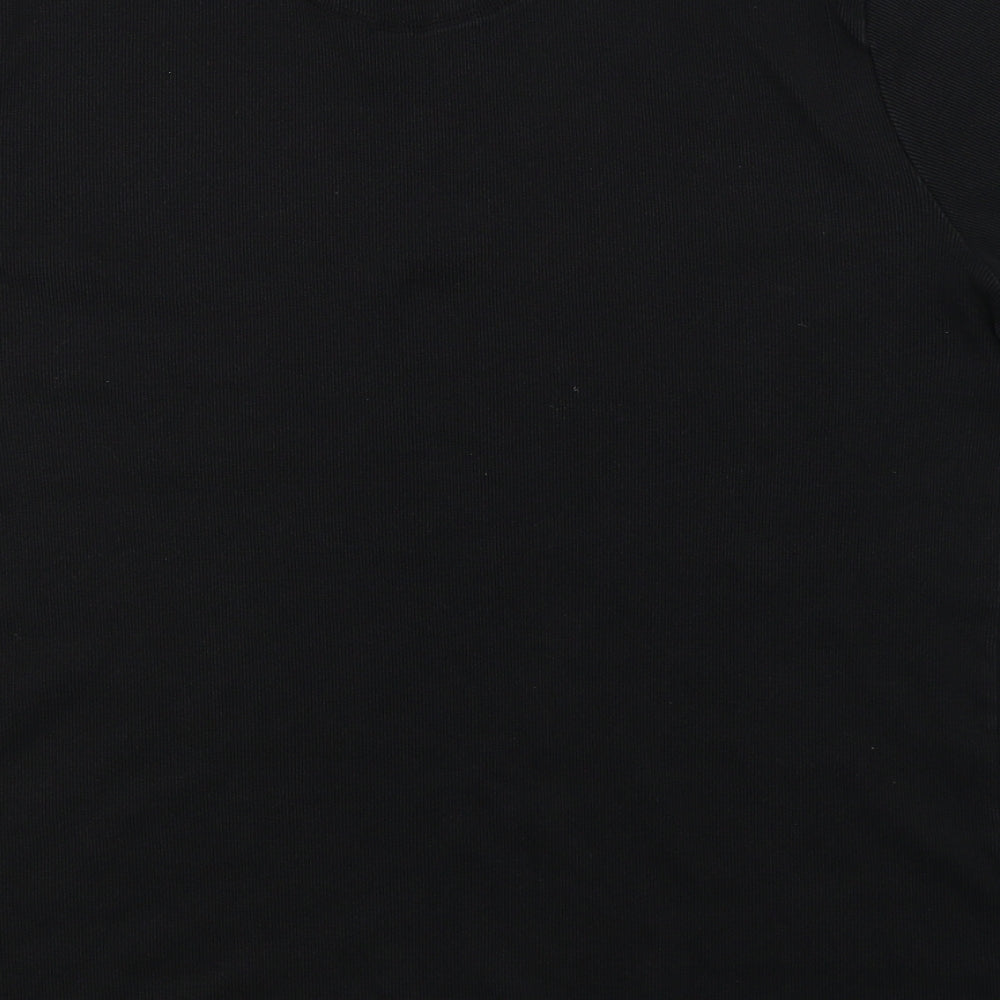 Matalan Mens Black    T-Shirt Size 2XL  - 44inch