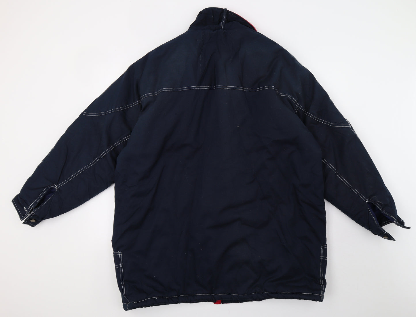 Preworn Womens Blue   Jacket Coat Size 22  - 50
